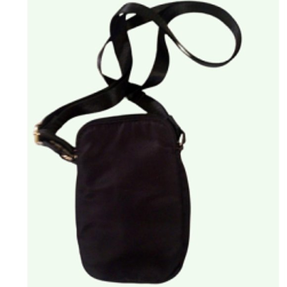 Women's Black Crossbody Bag      6.5 in.  X  4.75 in - Picture 2 of 7